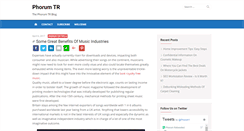 Desktop Screenshot of phorumtr.net