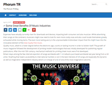 Tablet Screenshot of phorumtr.net
